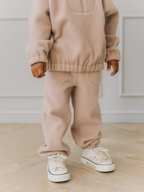 Флисовый костюм, Кофе