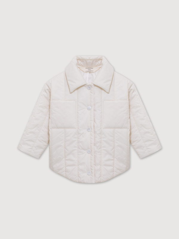 Куртка-рубашка, Молоко Куртка-рубашка, Молоко