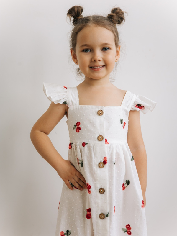 Сарафан, С вишенками