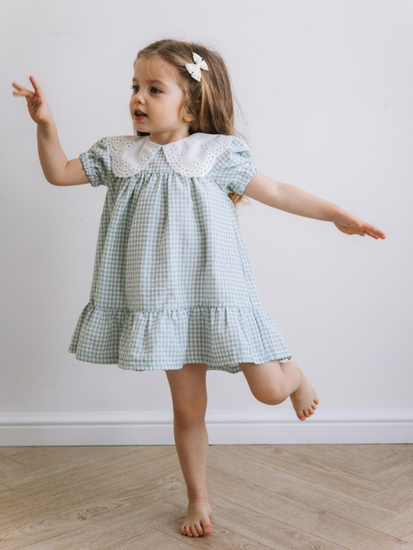 Платье "Гардения", Мятный