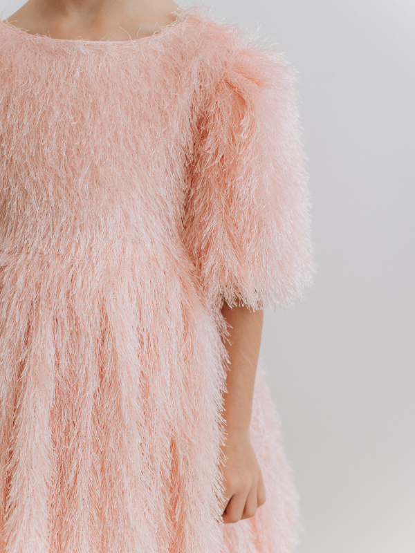 Платье "Molly", Пудровый