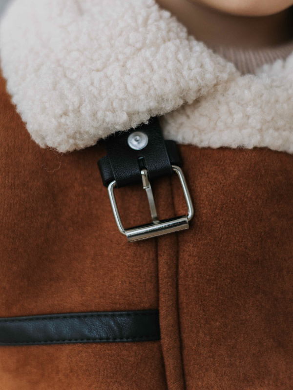 Дублёнка "Авиатор"