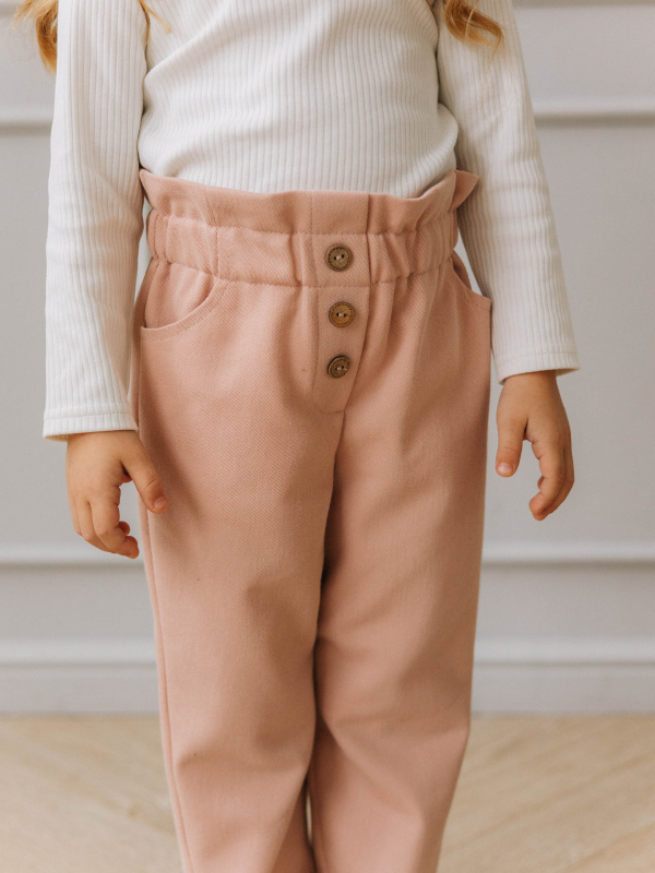 Джинсы, Пудровый