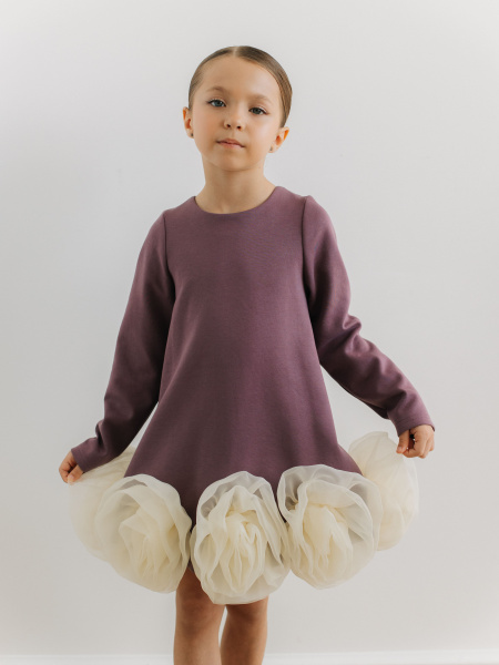 Платье "Rose", Сирень