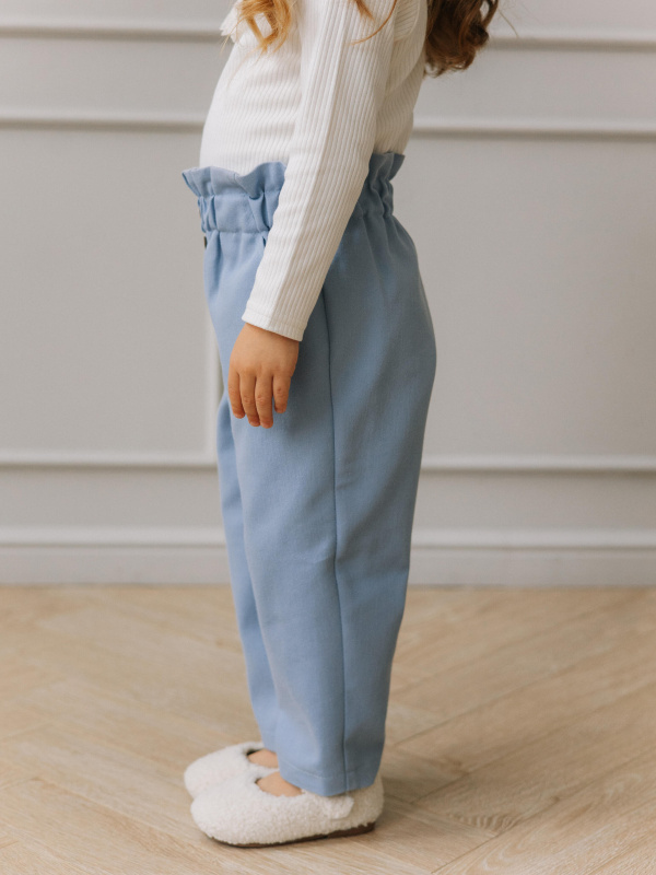 Джинсы, Голубой