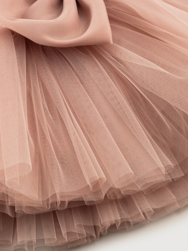 Юбка-американка, Темная пудра