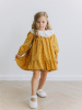 Платье "Абелия", Горчичный