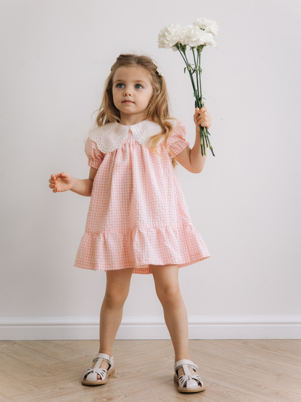 Платье "Гардения", Розовый