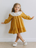 Платье "Абелия", Горчичный