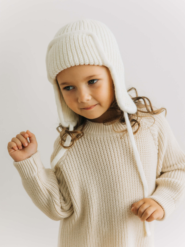 Шапка-ушанка, Молоко