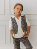 Жилет леопардовый