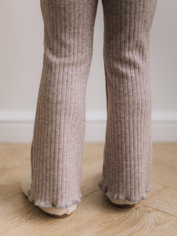 Костюм из теплой лапши, Серый