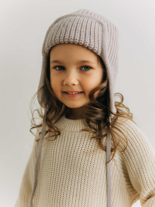 Шапка-ушанка, Сирень