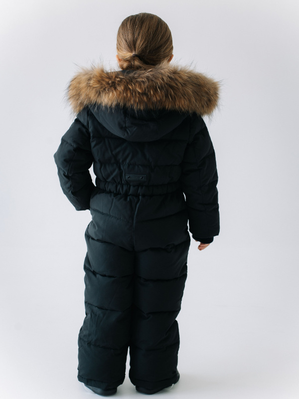 Комбинезон зимний, Черный