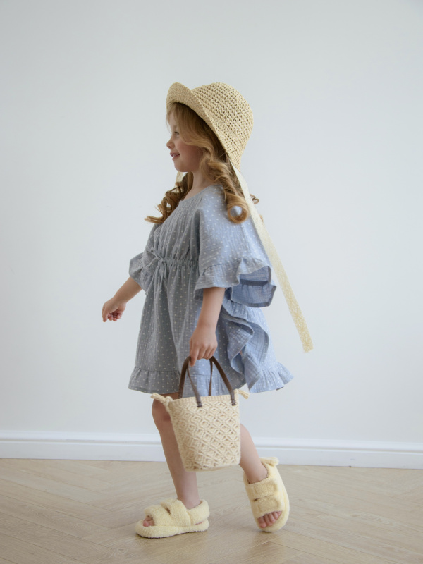 Туника пляжная, Голубой