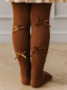 Колготки "Lady", Коричневый