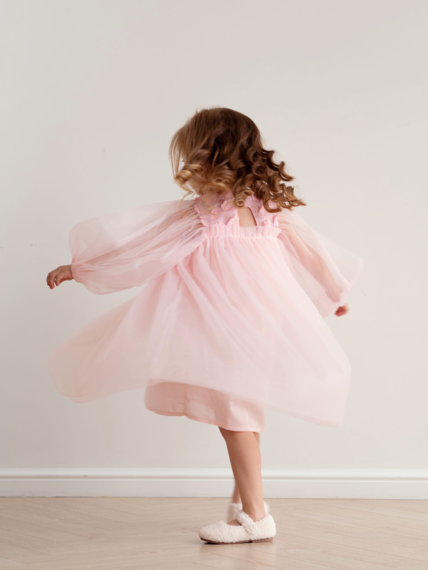 Платье "Аngel", Розовый