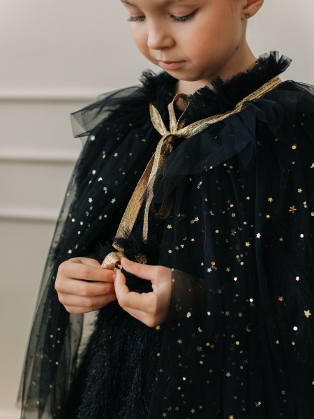 Накидка "Princess" Черный 