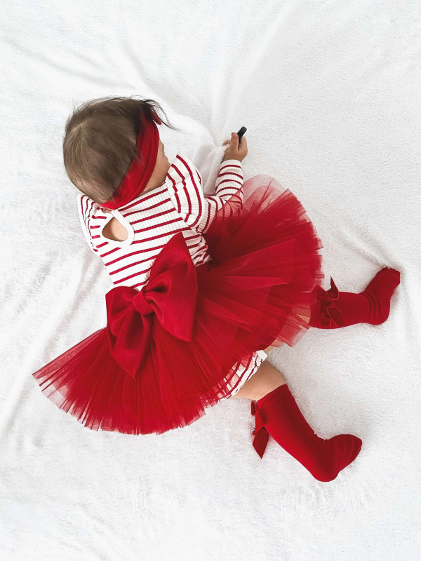 Юбка-американка, Красный