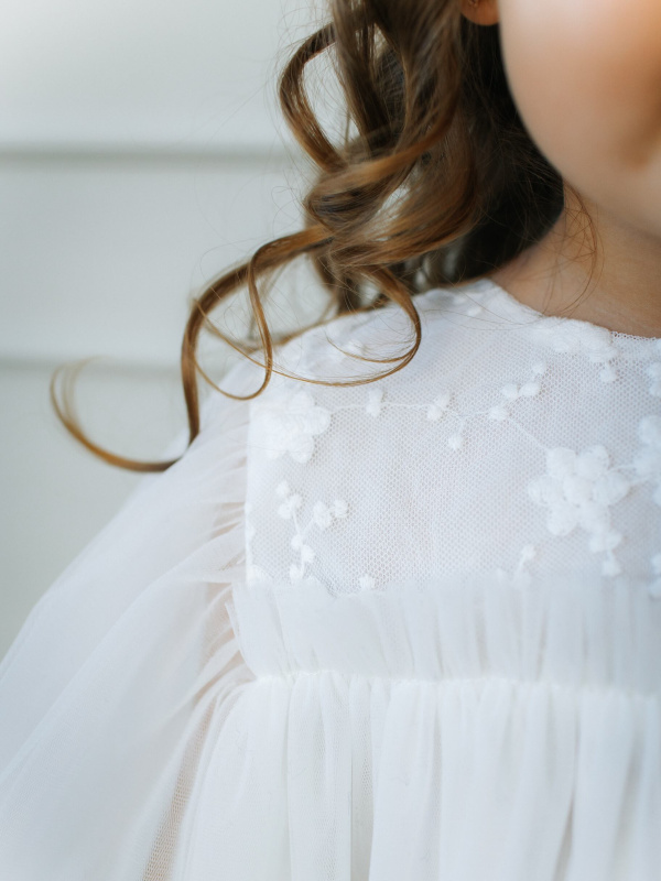 Платье "Аngel", Молоко