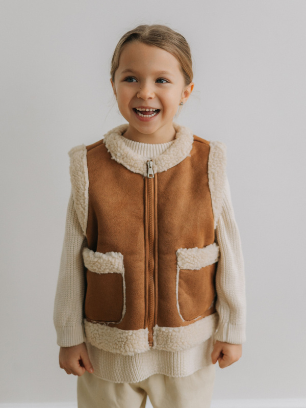 Жилет утепленный