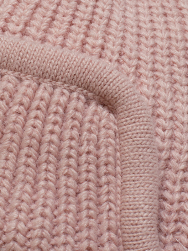 Шапка-ушанка, Пудровый