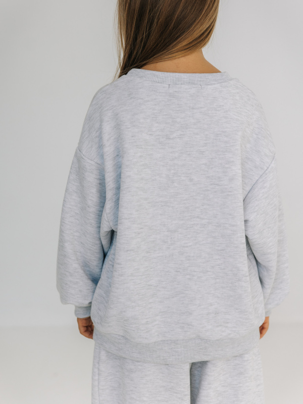 Костюм "Mimilav", Серый меланж