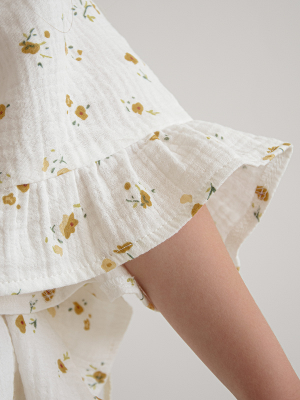 Туника пляжная, Белый