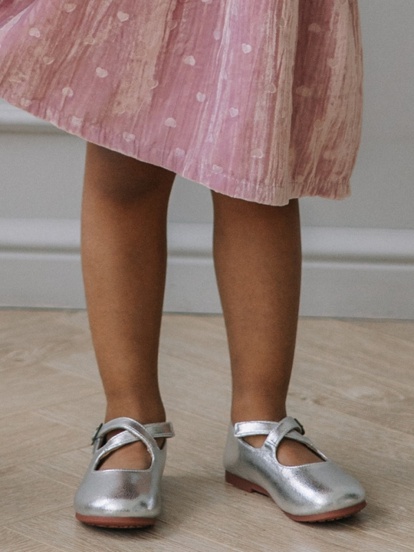 Туфли "Star", Серебро