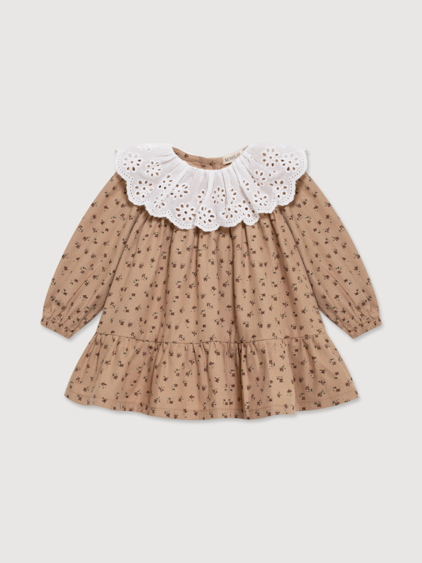 Платье "Абелия", Бежевый