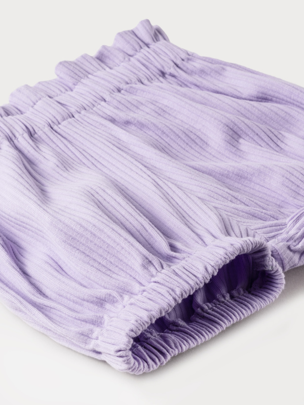 Шорты лапша, Лавандовый