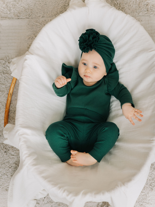 Лосины лапша, Изумрудный