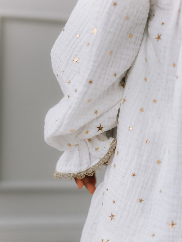 Платье "Star", Белый