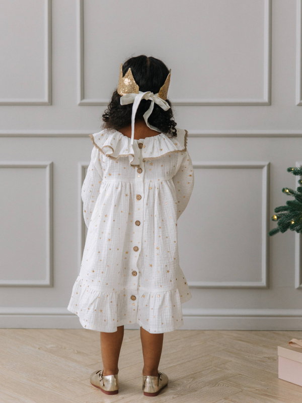 Платье "Star", Белый