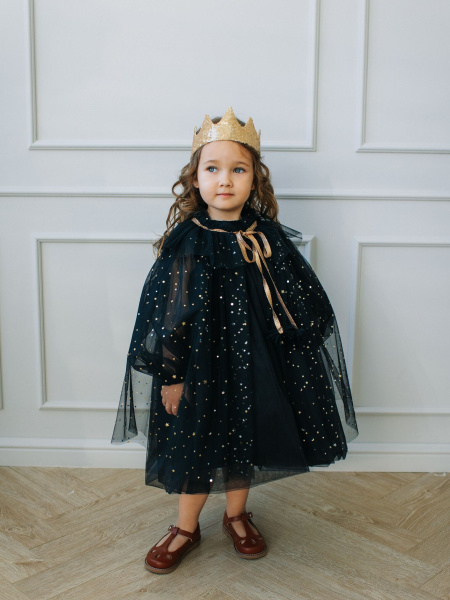 Накидка "Princess" Черный  Накидка "Princess" Черный