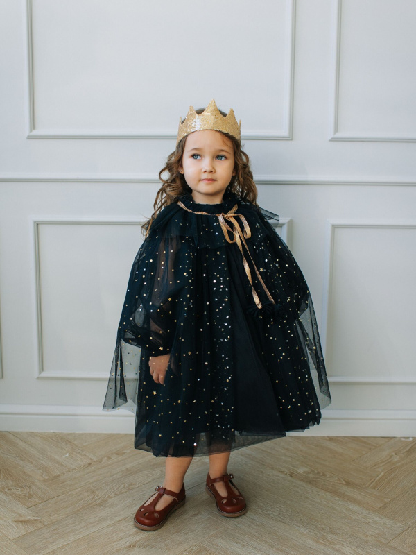 Накидка "Princess" Черный 