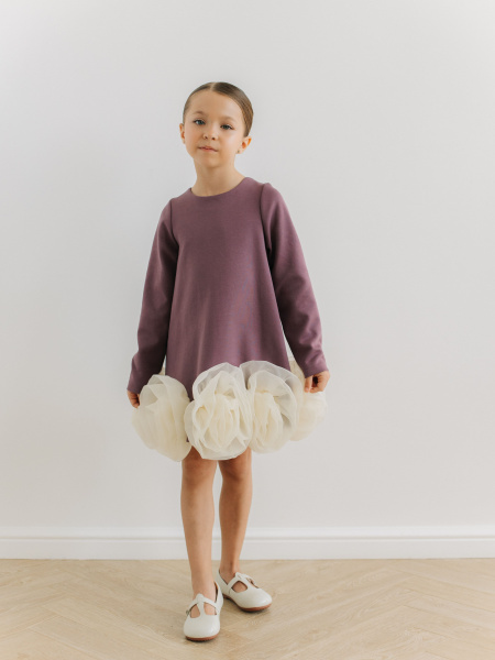 Платье "Rose", Сирень