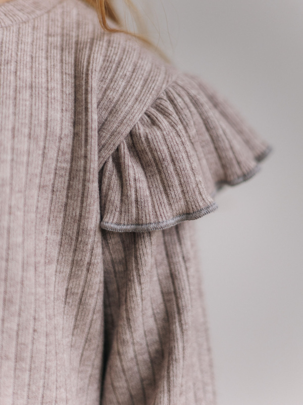 Костюм из теплой лапши, Серый