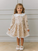 Платье "Фрезия", Бежевый
