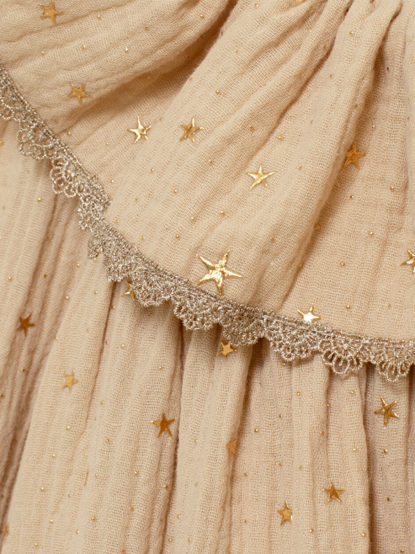 Платье "Star", Бежевый 