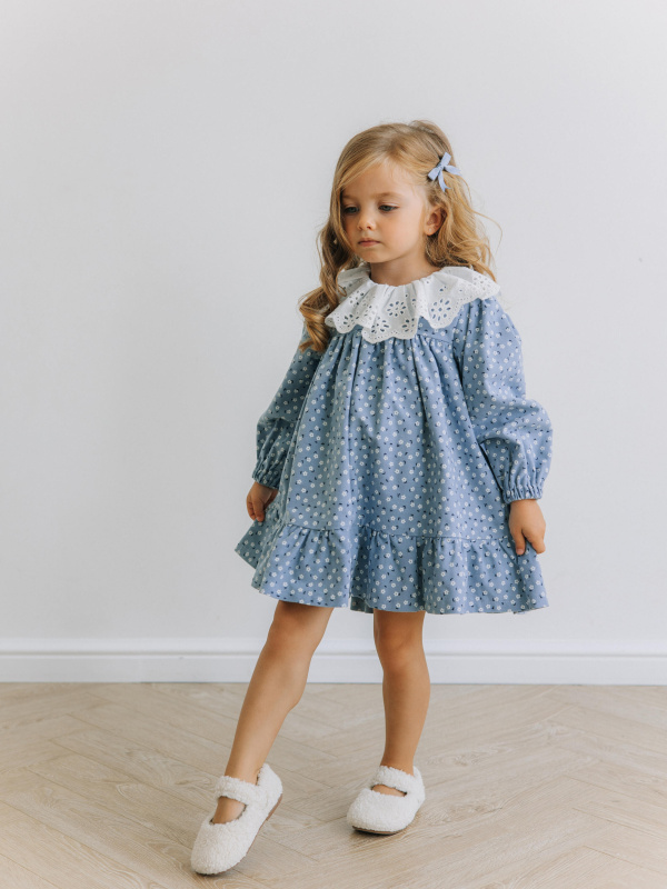 Платье "Абелия", Голубой