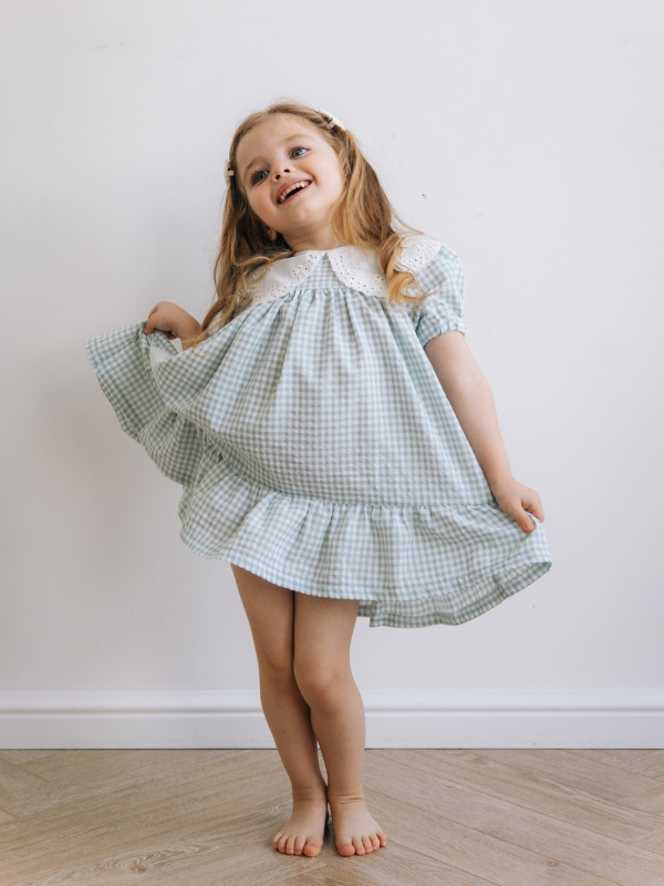 Платье "Гардения", Мятный