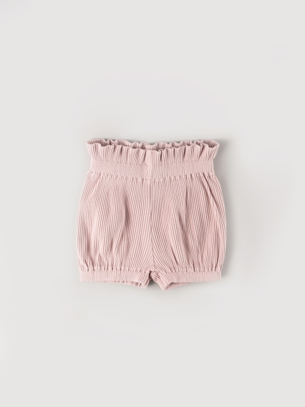 Шорты лапша, Пудровый