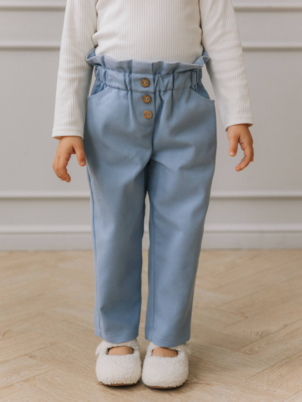 Джинсы, Голубой