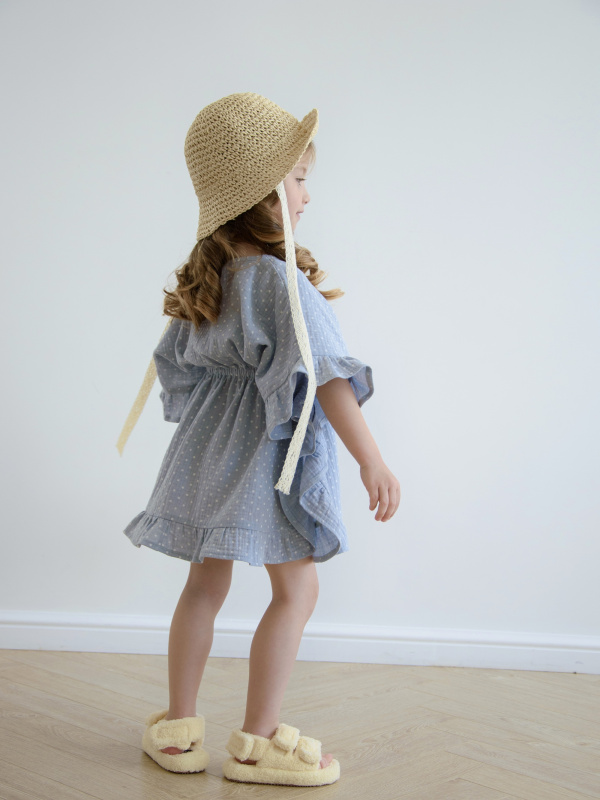 Туника пляжная, Голубой