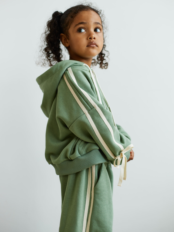 Костюм с бантиками, Мятный