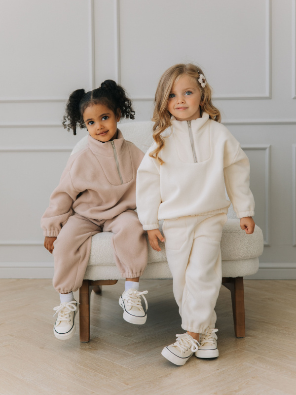 Флисовый костюм, Кофе