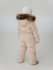 Комбинезон зимний, Бежевый