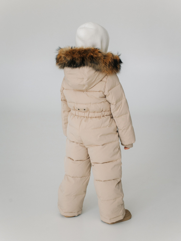 Комбинезон зимний, Бежевый