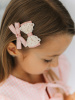 Комплект заколок "Эмма", Пудровый